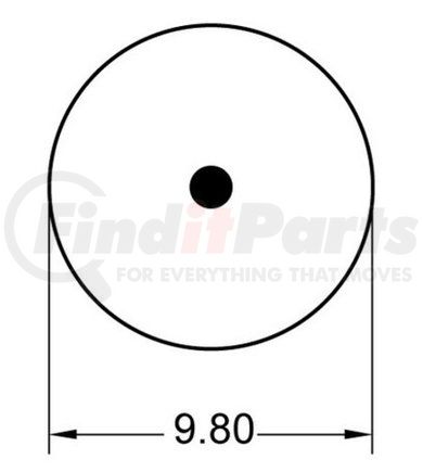 1R12-567 by CONTINENTAL AG - [FORMERLY GOODYEAR] Air Spring Rolling Lobe