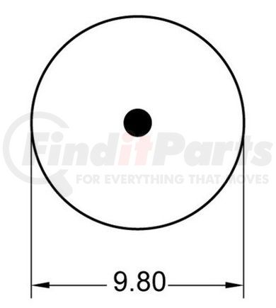 1R12-532 by CONTINENTAL AG - AIR SPRING