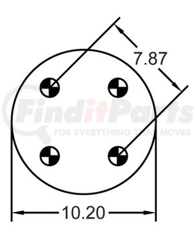 1R13-109 by CONTINENTAL AG - [FORMERLY GOODYEAR] AIR SPRING