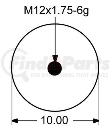 1R12-647 by CONTINENTAL AG - Air Spring Rolling Lobe