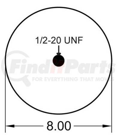 1R9-053 by CONTINENTAL AG - [FORMERLY GOODYEAR] AIR SPRING