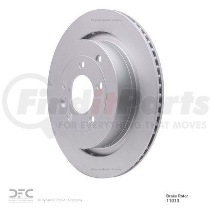 900-11010 by DYNAMIC FRICTION COMPANY - Hi- Carbon Alloy GEOMET Coated