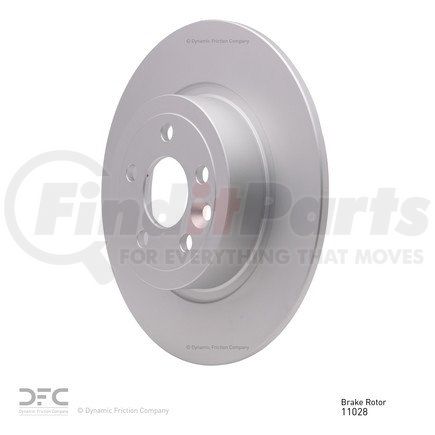 900-11028 by DYNAMIC FRICTION COMPANY - Hi- Carbon Alloy GEOMET Coated
