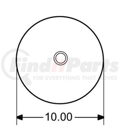 1R14-112 by CONTINENTAL AG - [FORMERLY GOODYEAR] Air Spring Rolling Lobe