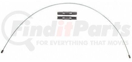 BC96549 by RAYBESTOS - Brake Parts Inc Raybestos Element3 Parking Brake Cable
