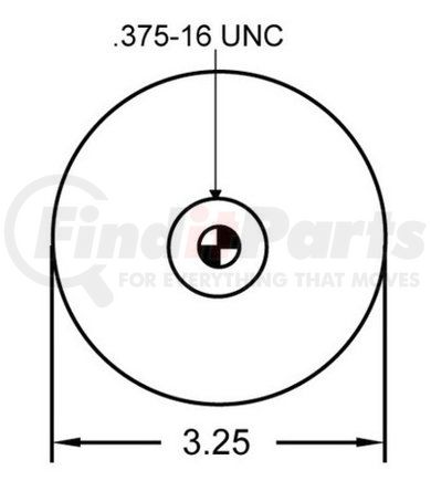 1S5-133 by CONTINENTAL AG - [FORMERLY GOODYEAR] Air Spring Sleeve