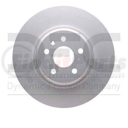 90026001 by DYNAMIC FRICTION COMPANY - DFC Hi-Carbon Alloy GEOMET Coated Rotor