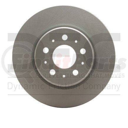 90026002 by DYNAMIC FRICTION COMPANY - DFC Hi-Carbon Alloy GEOMET Coated Rotor