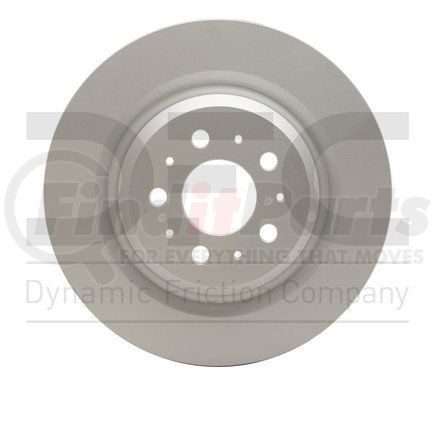 90026003 by DYNAMIC FRICTION COMPANY - DFC Hi-Carbon Alloy GEOMET Coated Rotor