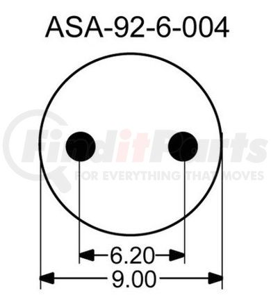 2B12-410 by CONTINENTAL AG - [FORMERLY GOODYEAR] Air Spring Bellows