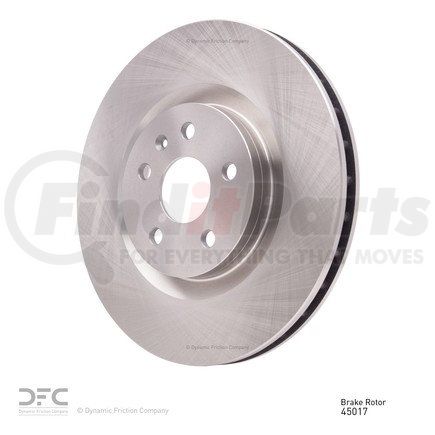900-45017 by DYNAMIC FRICTION COMPANY - Hi- Carbon Alloy GEOMET Coated