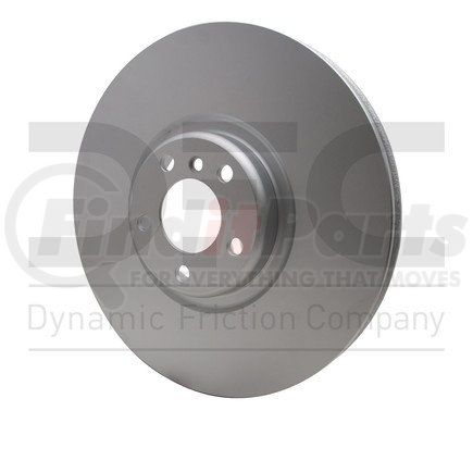 90031146D by DYNAMIC FRICTION COMPANY - DFC Hi-Carbon Alloy GEOMET Coated Rotor