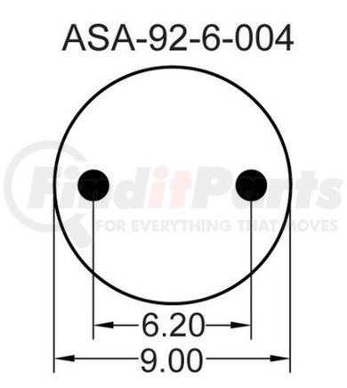 2B12-313 by CONTINENTAL AG - [FORMERLY GOODYEAR] AIR SPRING