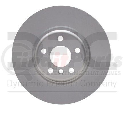 90031171 by DYNAMIC FRICTION COMPANY - DFC Hi-Carbon Alloy GEOMET Coated Rotor