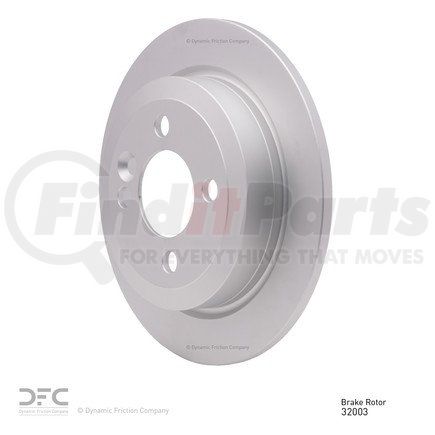 900-32003 by DYNAMIC FRICTION COMPANY - HICARB COATED ROTOR