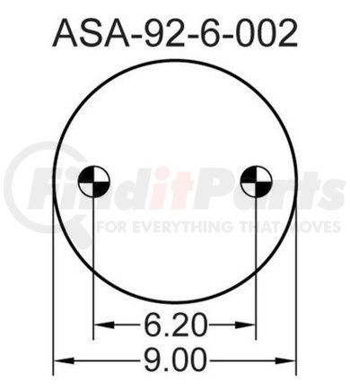 2B12-324 by CONTINENTAL AG - [FORMERLY GOODYEAR] Air Spring Bellows