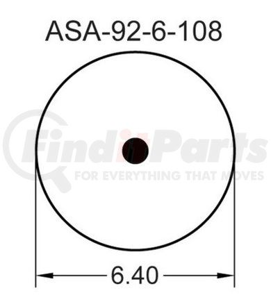 2B9-245 by CONTINENTAL AG - [FORMERLY GOODYEAR] Air Spring Bellows