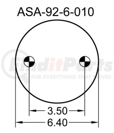 2B9-251 by CONTINENTAL AG - [FORMERLY GOODYEAR] AIR BAG