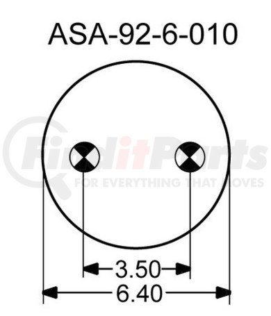 2B9-216 by CONTINENTAL AG - [FORMERLY GOODYEAR] Air Spring Bellows