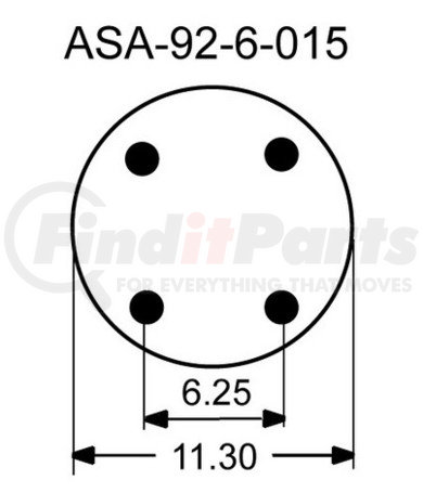 2B14-359 by CONTINENTAL AG - [FORMERLY GOODYEAR] AIR SPRING