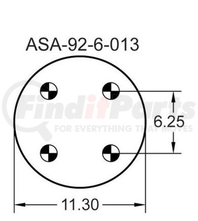 2B14-462 by CONTINENTAL AG - [FORMERLY GOODYEAR] Air Spring Bellows