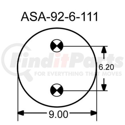 3B12-315 by CONTINENTAL AG - [FORMERLY GOODYEAR] Air Spring Bellows