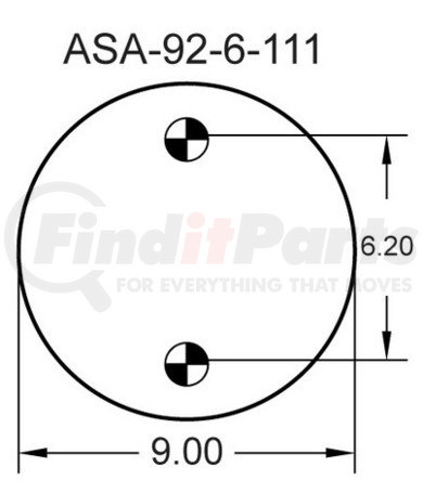 3B12-329 by CONTINENTAL AG - [FORMERLY GOODYEAR] Air Spring Bellows