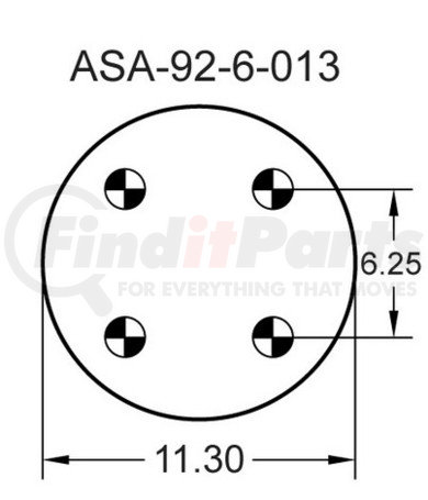 3B14-354 by CONTINENTAL AG - Air Spring Bellows