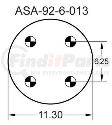 3B14-356 by CONTINENTAL AG - [FORMERLY GOODYEAR] AIR SPRING