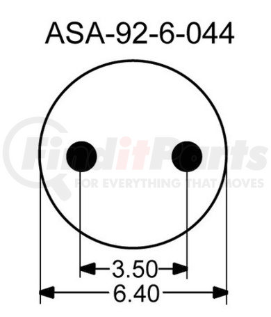 2B9-230 by CONTINENTAL AG - [FORMERLY GOODYEAR] Air Spring Bellows