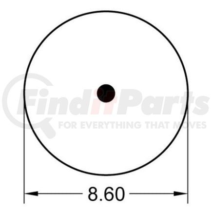 1R11-066 by CONTINENTAL AG - [FORMERLY GOODYEAR] Air Spring Rolling Lobe