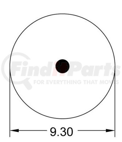 1R12-531 by CONTINENTAL AG - [FORMERLY GOODYEAR] Air Spring Rolling Lobe