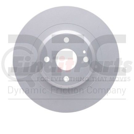 900-80072 by DYNAMIC FRICTION COMPANY - Hi- Carbon Alloy GEOMET Coated