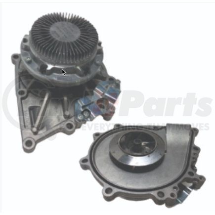 EA4712001101 by DETROIT DIESEL - WATER PUMP