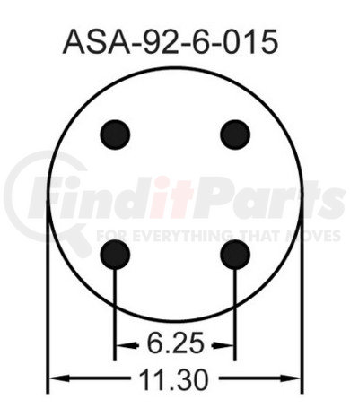 3B14-360 by CONTINENTAL AG - [FORMERLY GOODYEAR] Air Spring Bellows