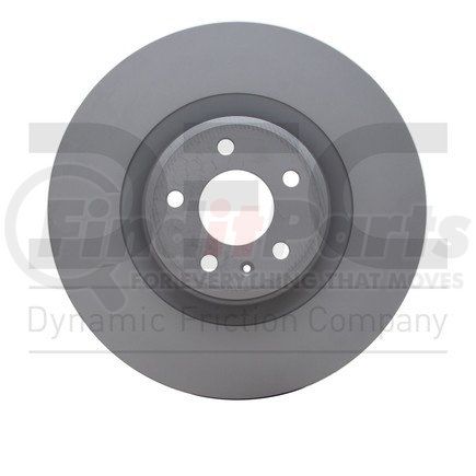 910-02104D by DYNAMIC FRICTION COMPANY - Hi-Carbon Alloy Rotor - Slotted