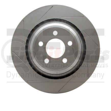 910-39020 by DYNAMIC FRICTION COMPANY - Hi-Carbon Alloy Rotor - Slotted