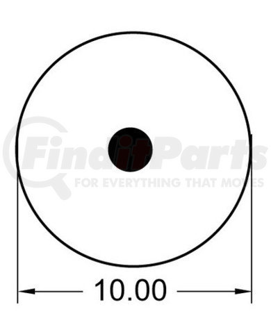 1R14-205 by CONTINENTAL AG - [FORMERLY GOODYEAR] Air Spring Rolling Lobe