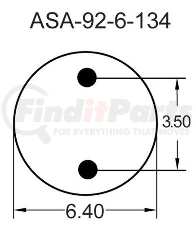 2B9-614 by CONTINENTAL AG - AIR SPRING