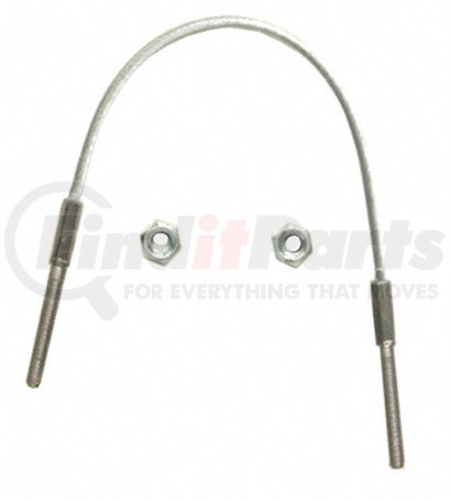 BC96243 by RAYBESTOS - Brake Parts Inc Raybestos Element3 Parking Brake Cable