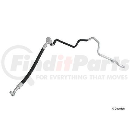 1J1 820 743 AB by FOUR SEASONS - A/C Hose Assembly for VOLKSWAGEN WATER