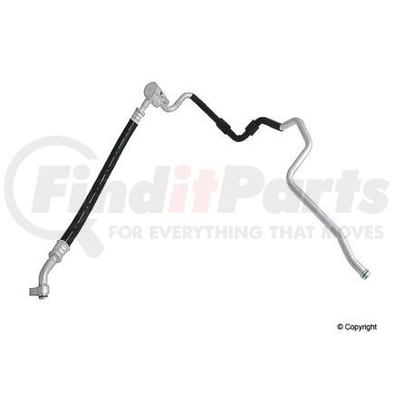 1J1 820 743 H by FOUR SEASONS - A/C Hose Assembly for VOLKSWAGEN WATER
