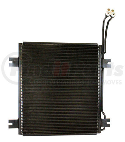 S-17244 by NEWSTAR - A/C Condenser