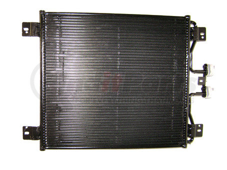 S-17961 by NEWSTAR - A/C Condenser - 21 53/64" x 19 37/64" x 53/64", Fit For International 4000 & 9000 Series