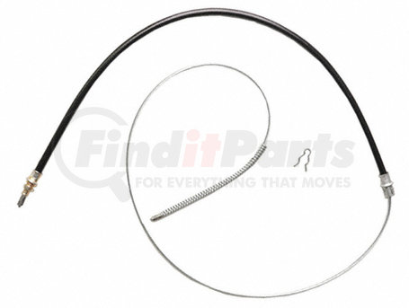 BC92788 by RAYBESTOS - Brake Parts Inc Raybestos Element3 Parking Brake Cable