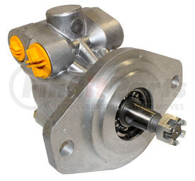 S-18665 by NEWSTAR - Power Steering Pump - 2 Line, Aluminum, 2 Bolt Flange, Taper Shaft, 4.25 GPM, 2320 PSI, CW (TRW)