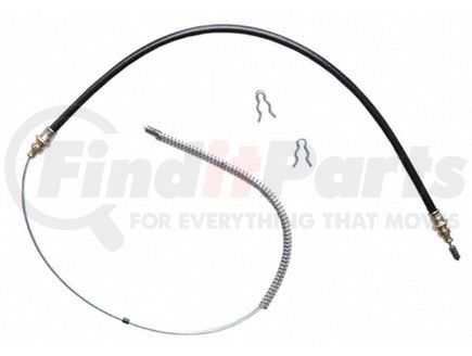 BC92782 by RAYBESTOS - Brake Parts Inc Raybestos Element3 Parking Brake Cable