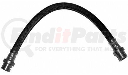 BH38375 by RAYBESTOS - Raybestos Element3 Brake Hose