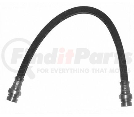 BH38394 by RAYBESTOS - Raybestos Element3 Brake Hose