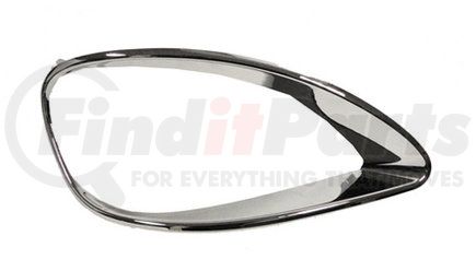 S-18646 by NEWSTAR - Headlight Bezel - Passenger Side